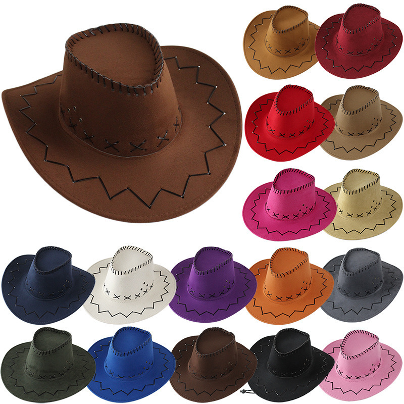 Faux Felt Cowboy Hat 5