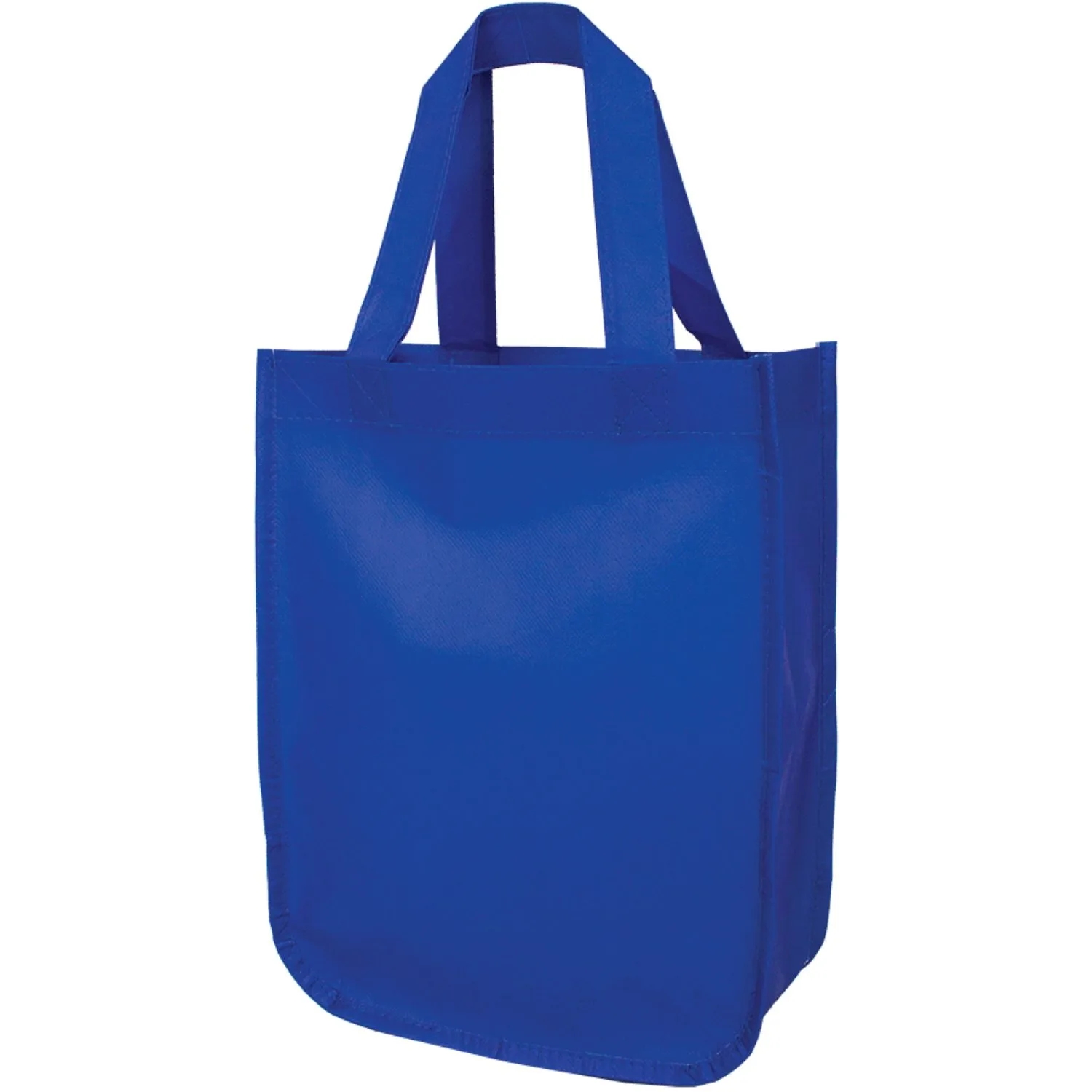 Cosmo Small Matte Laminated Tote 4
