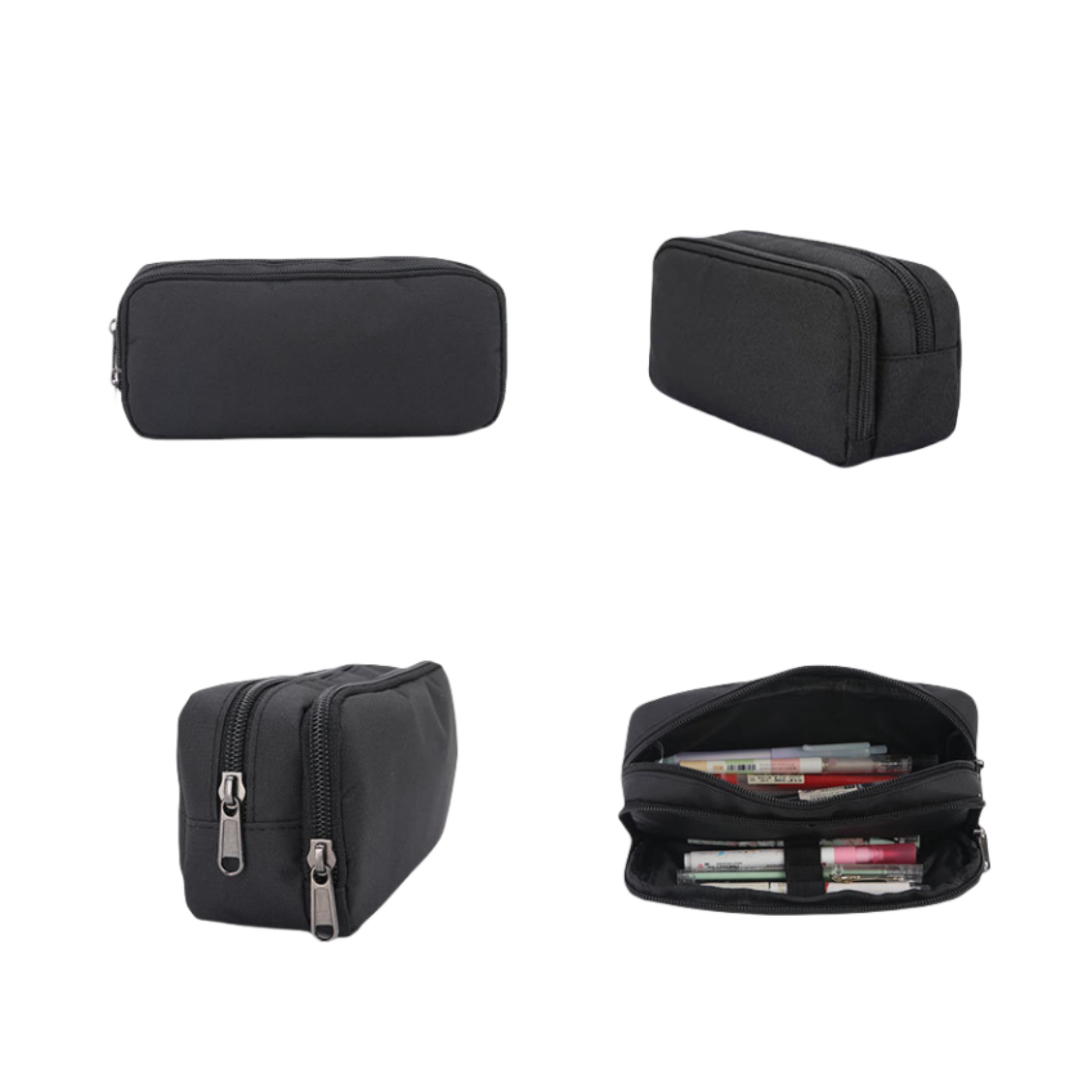Large Capacity Double Layer Pencil Pouch Case 6