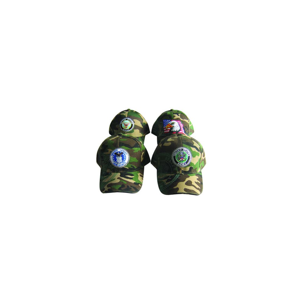 Baseball Hats Camo Prints 2