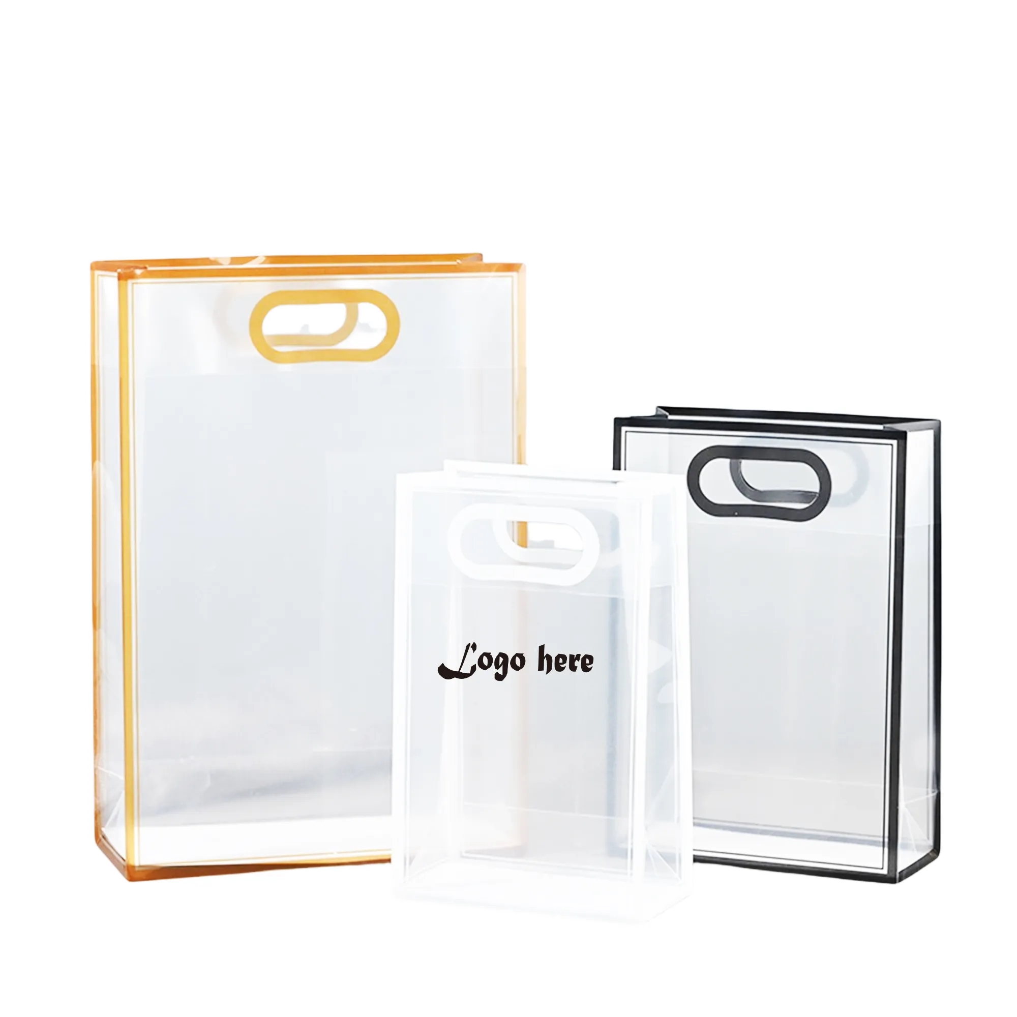 PP Clear Gift Bag MOQ100 2