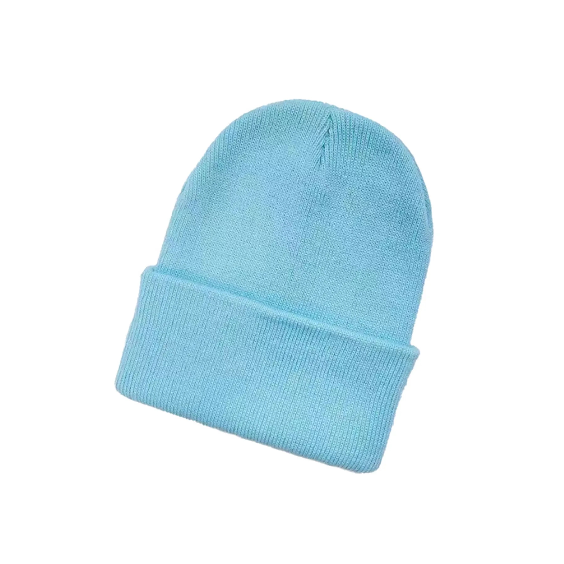 Acrylic Warm Knitted Hat 6