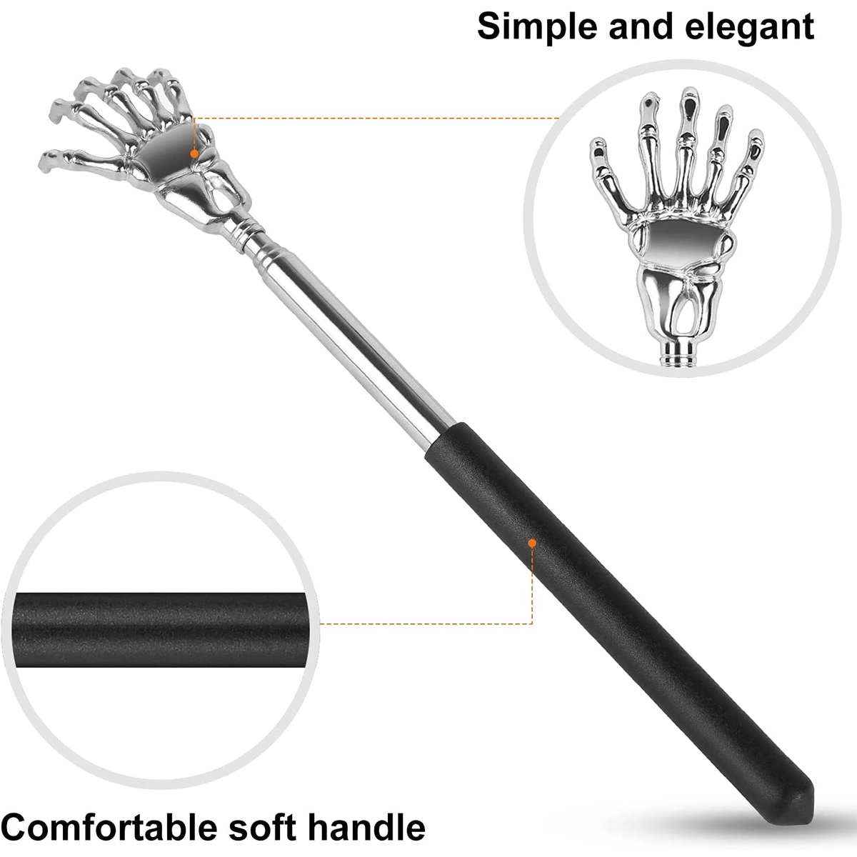 Manual Extendable Back Scratcher 4