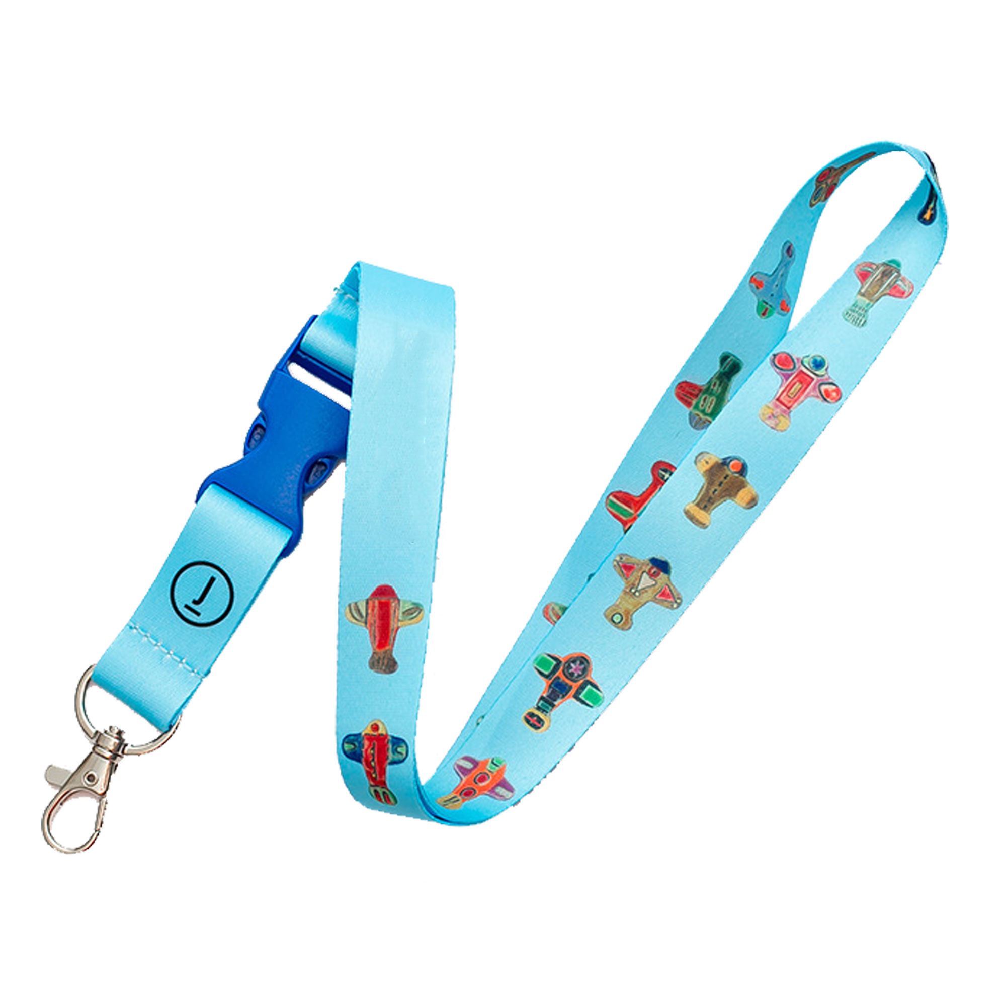 Detachable Custom Polyester Cruise Lanyard For Badge Holder 2