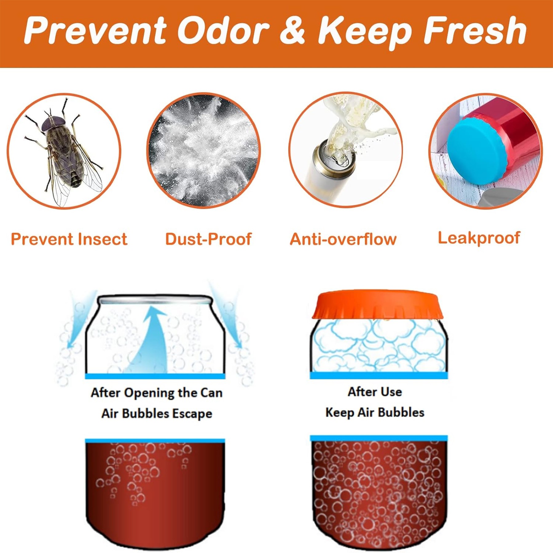 Silicone Can Cover Beverage Lid 2