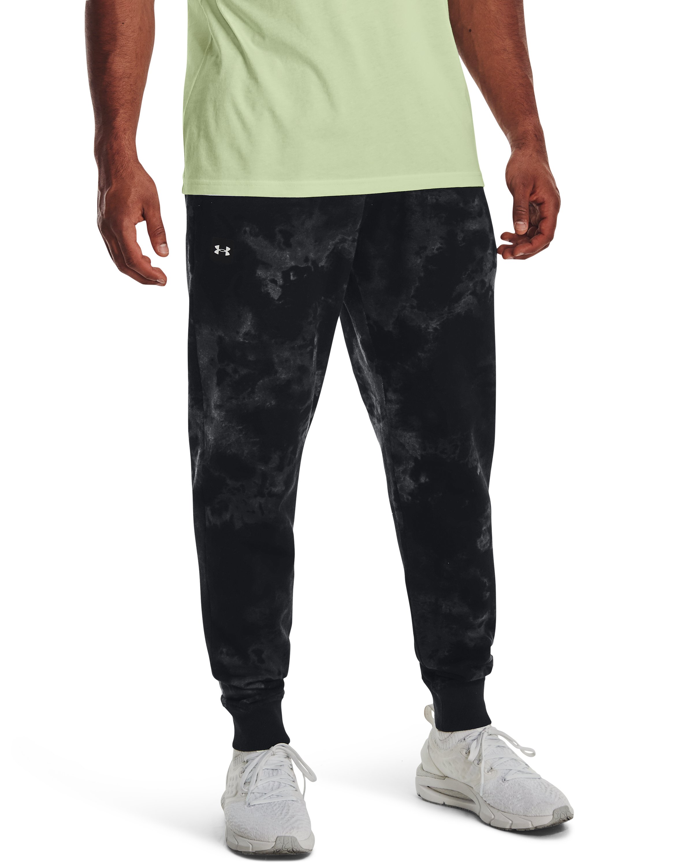 Men's UA Rival Fleece Dye Joggers  2