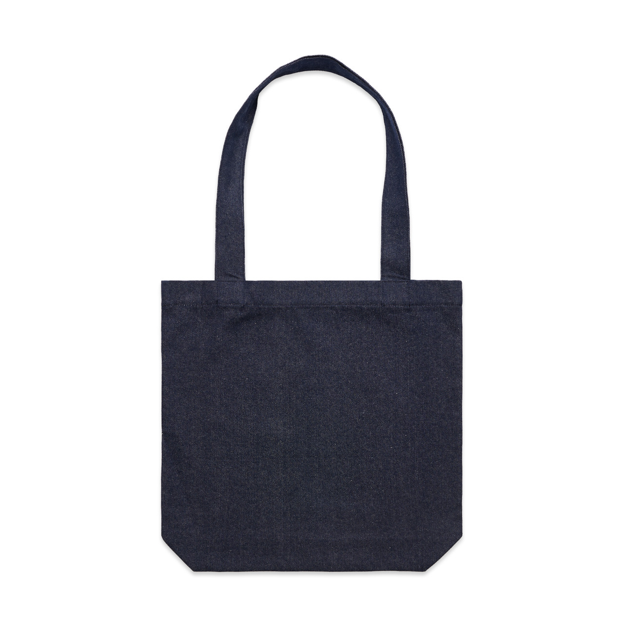 Carrie Denim Tote | 1012, custom tote bag with logo imprint 6