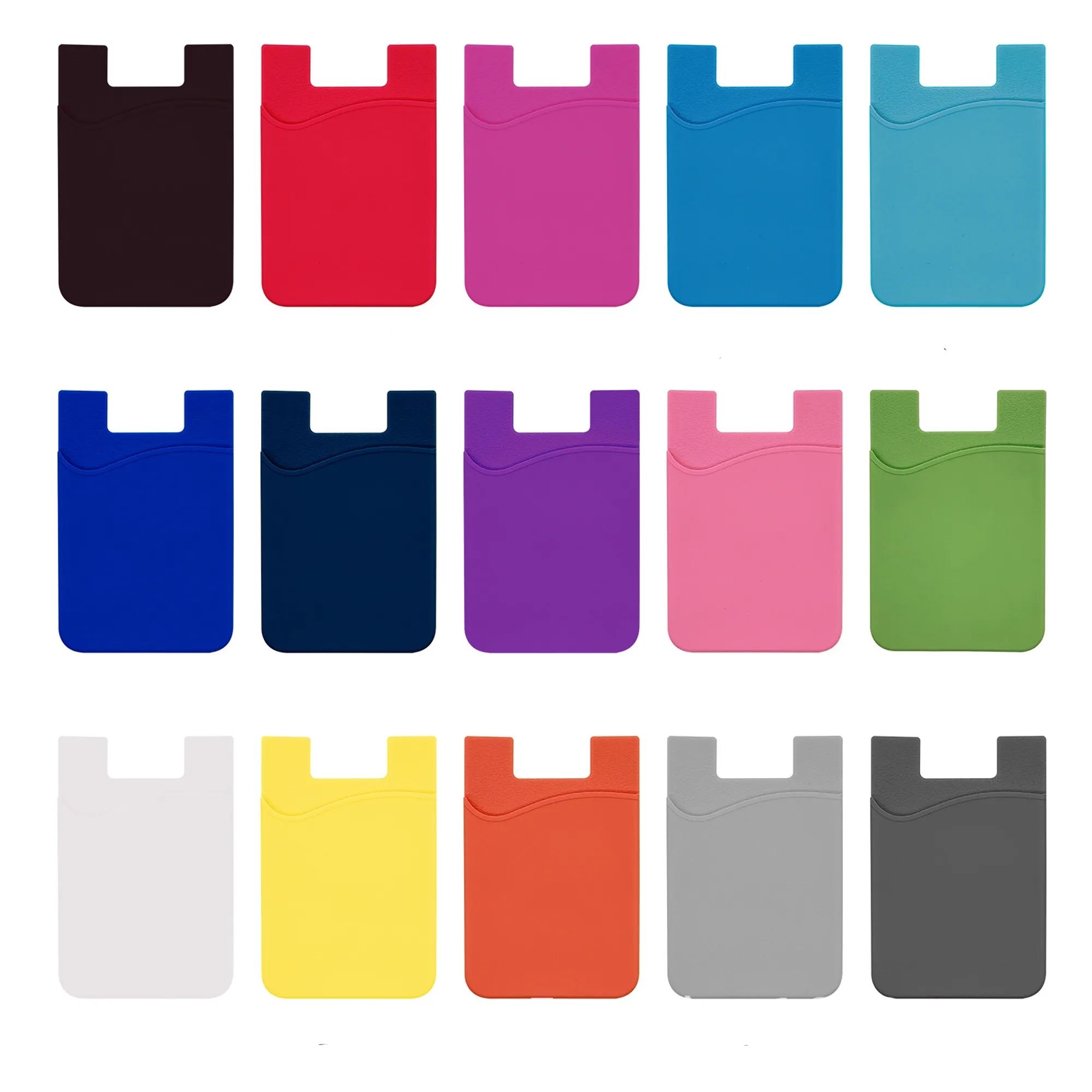 Silicone Smart Phone Wallet 1