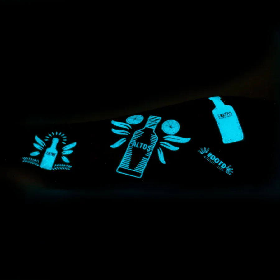 Custom Glow Green Tattoos 10