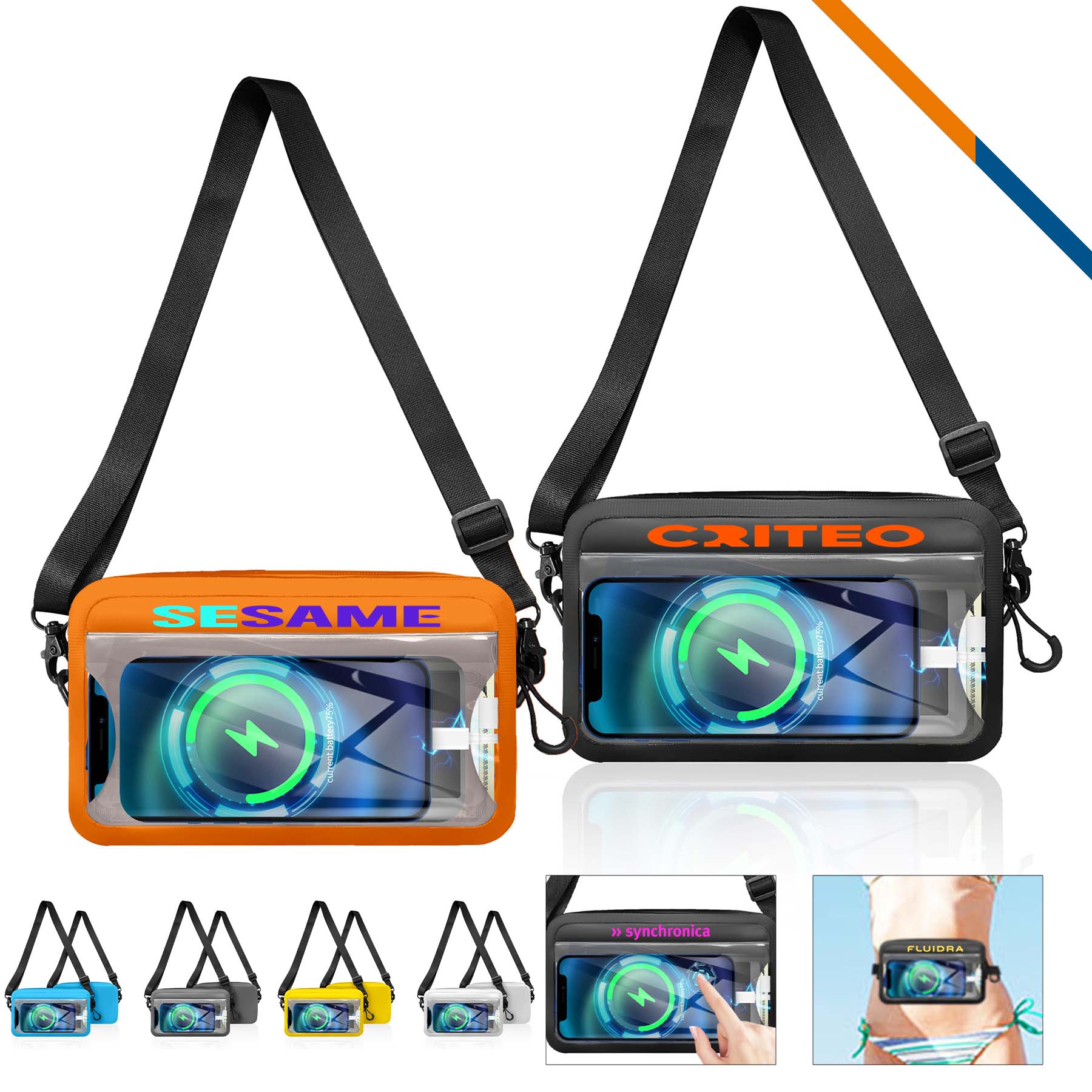 Clomi Waterproof Pouch 2