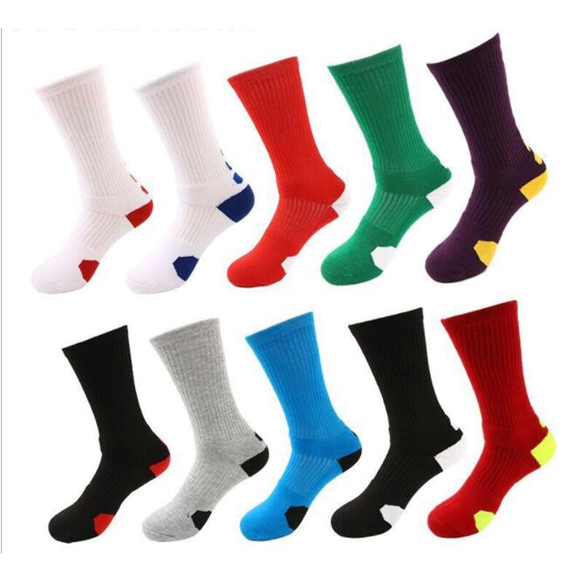 Cushioned Work Sock,Athletic Socks,Ventilating Comfort Socks 1