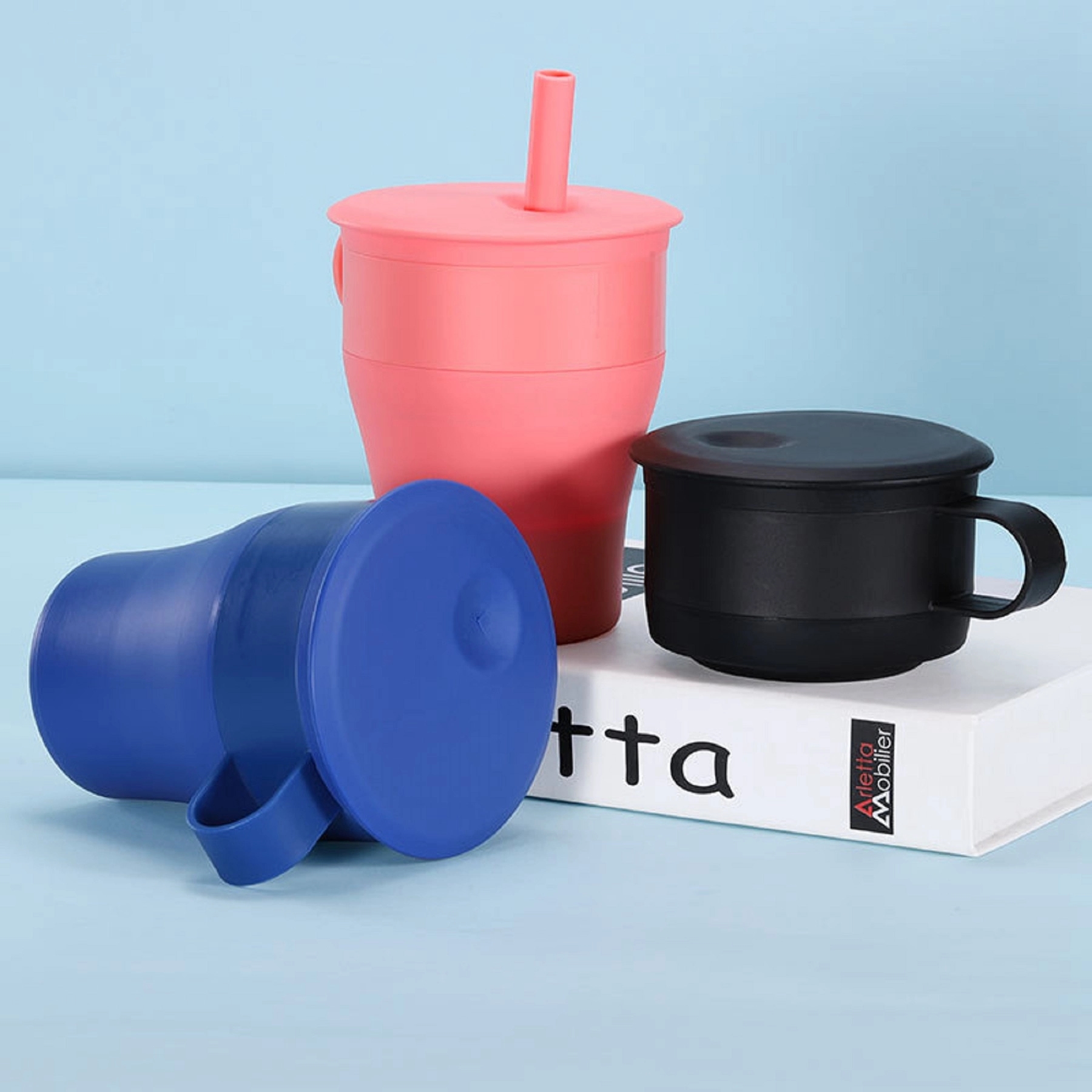 16 OZ Collapsible Reusable Silicone Coffee Cup 9