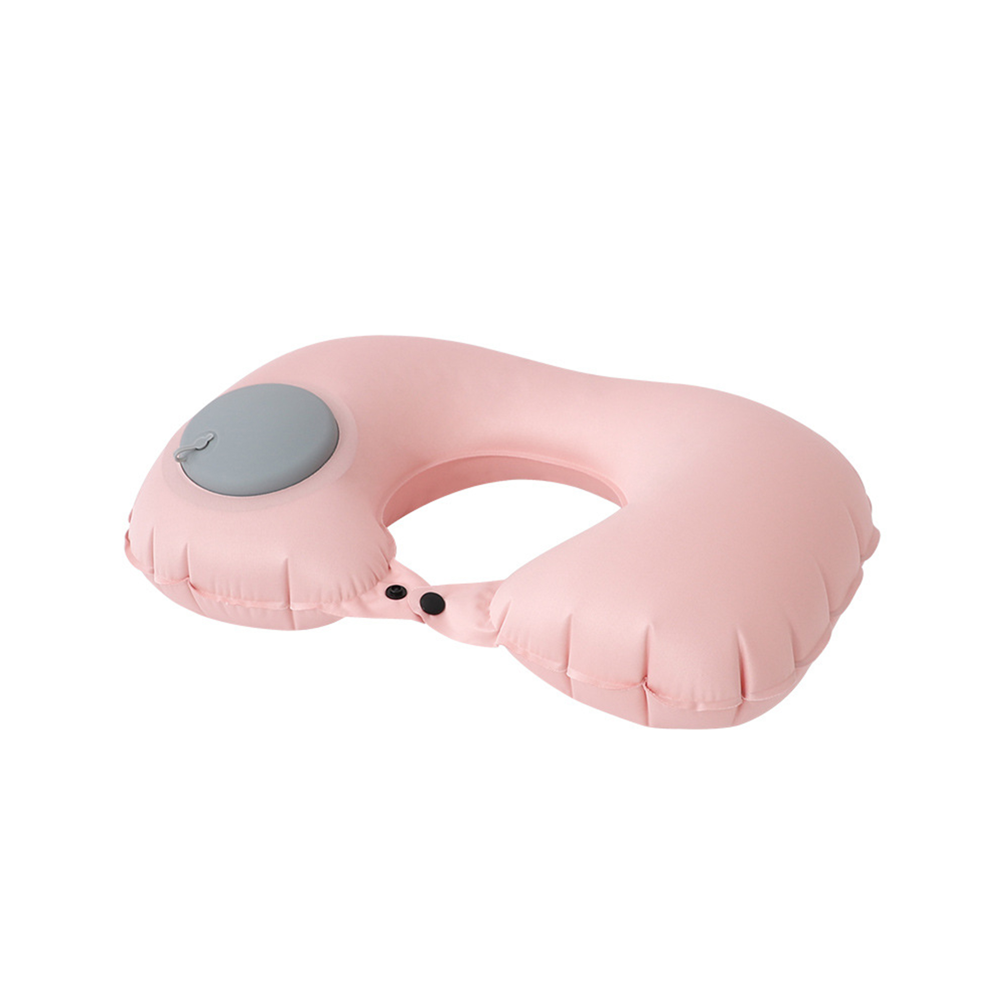 Inflatable Travel Neck Pillow With Built In Pump 4