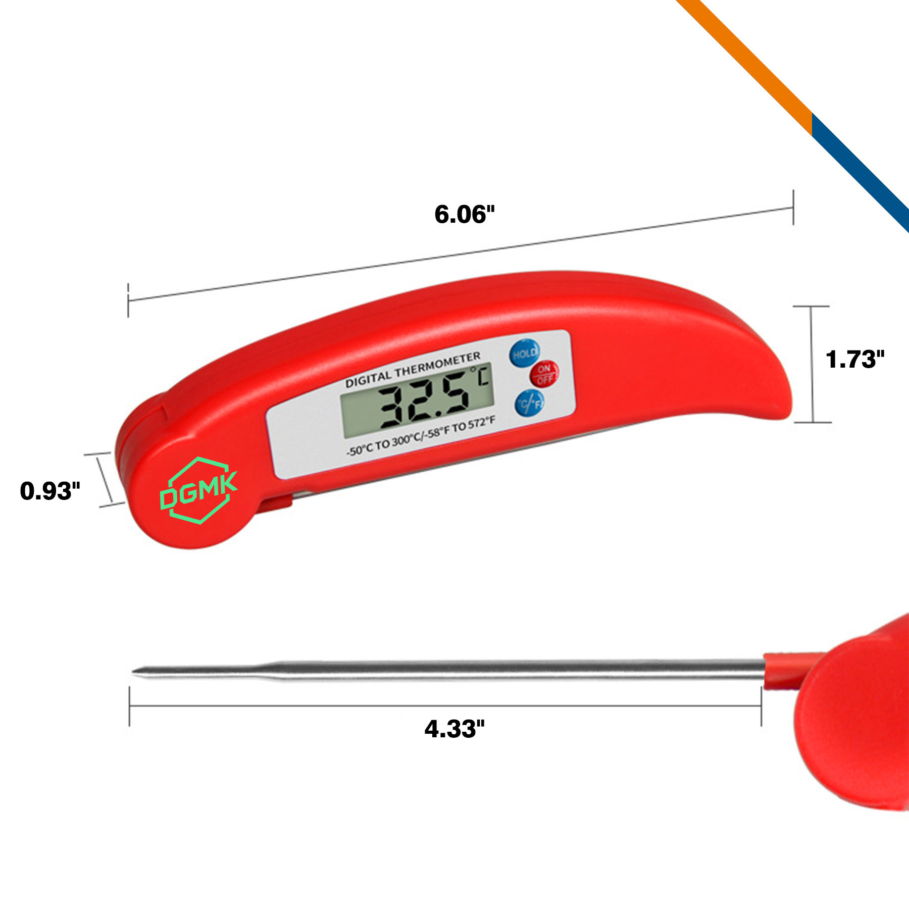 Kufie Food Thermometer 5