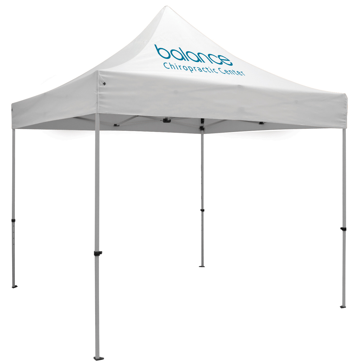 10' Premium Tent Kit (Imprinted, 1 Location) 14