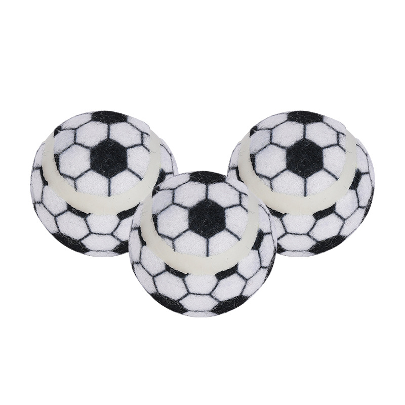 Custom Creative Pet Toy Tennis Ball 3