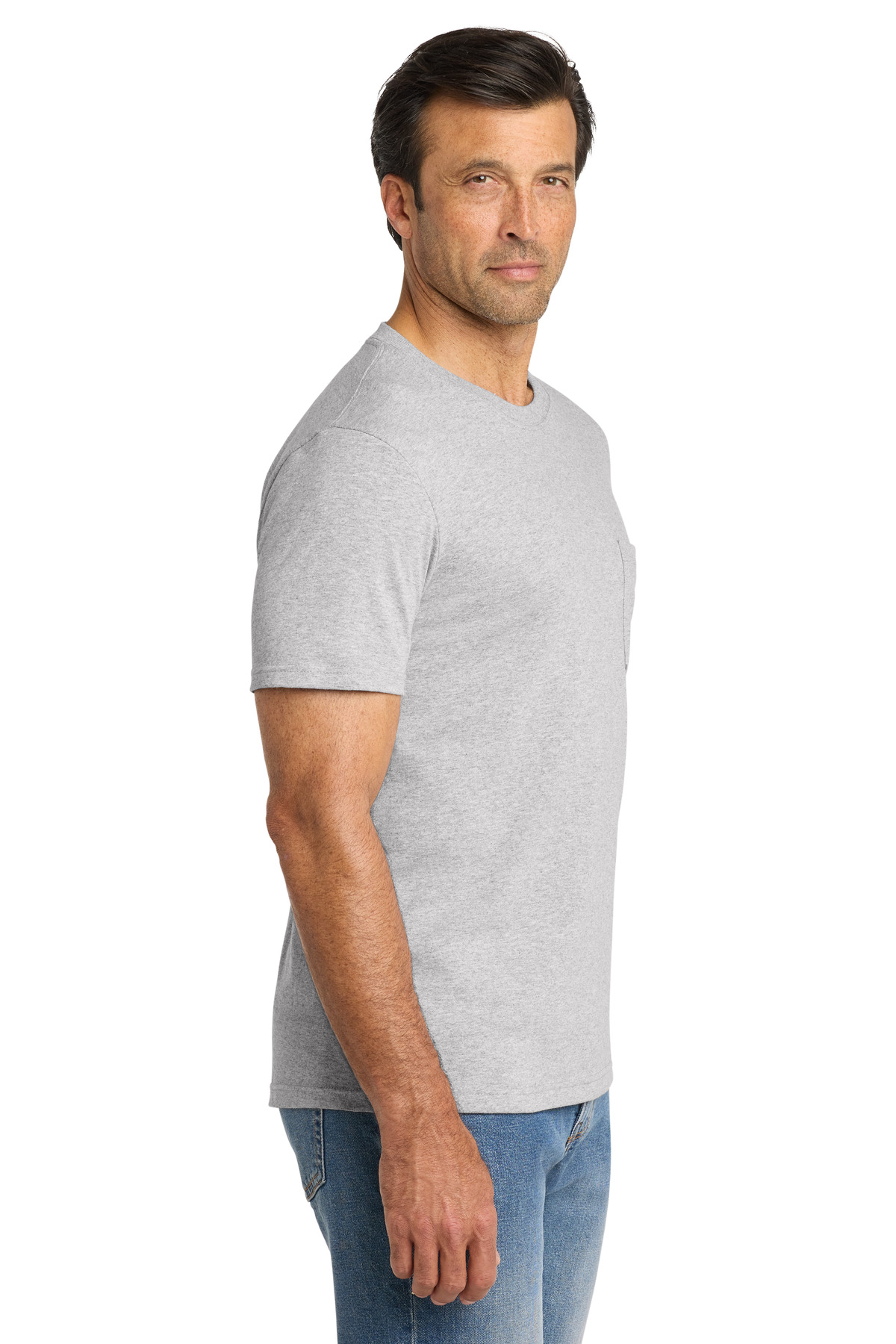 Volunteer Knitwear All-American Pocket Tee VL100P 19