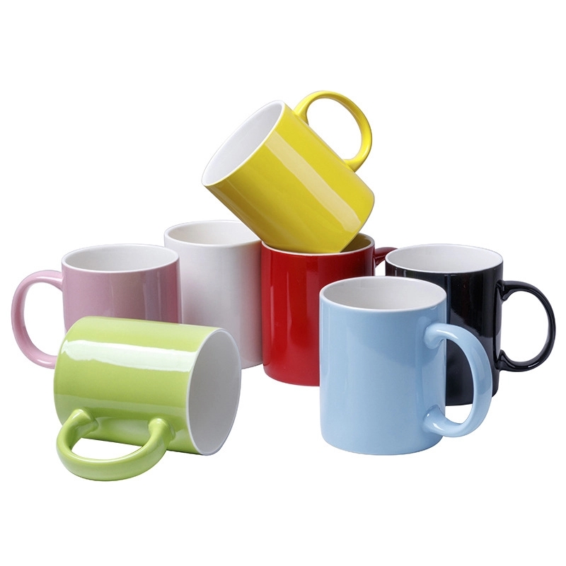 12 oz Promotional Custom Ceramic Coffee Cup 11