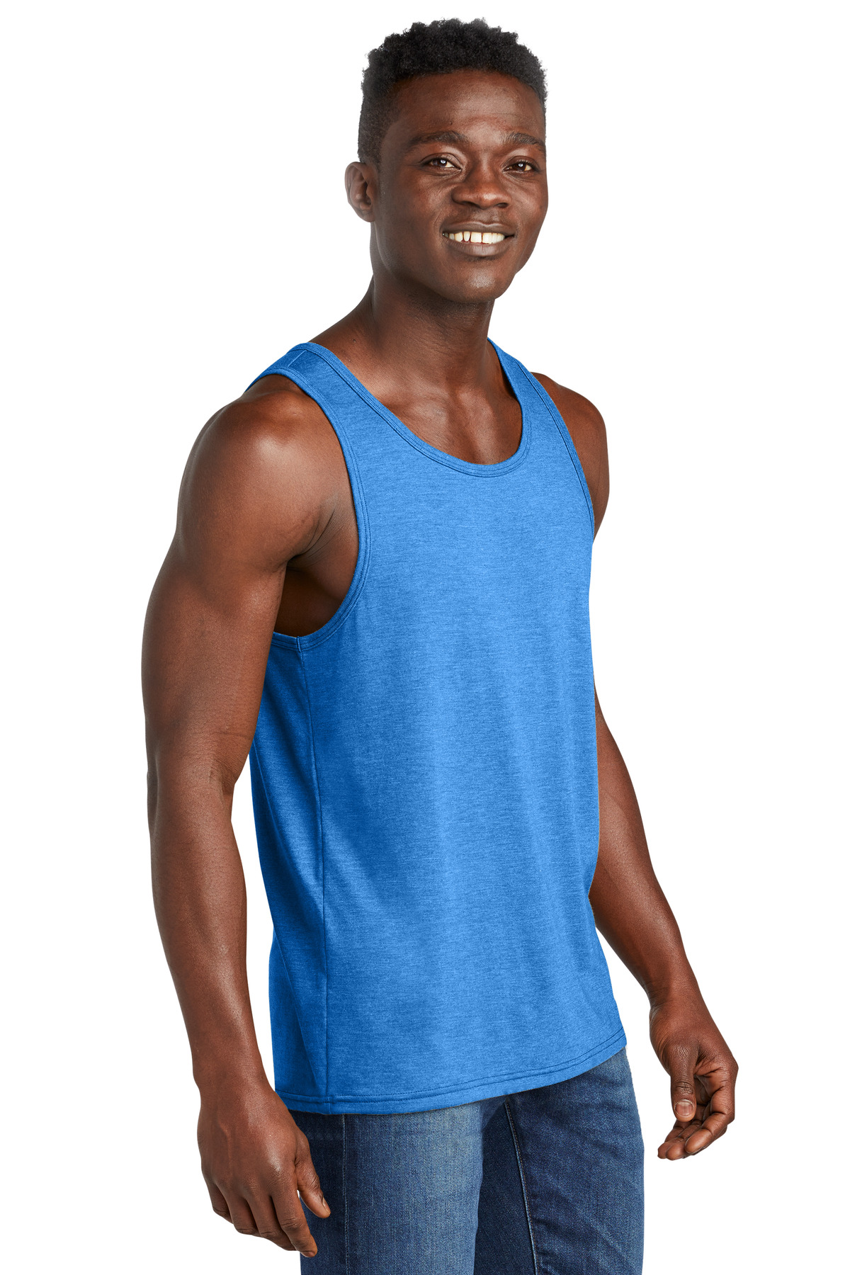 Allmade Unisex Tri-Blend Tank AL2019 3