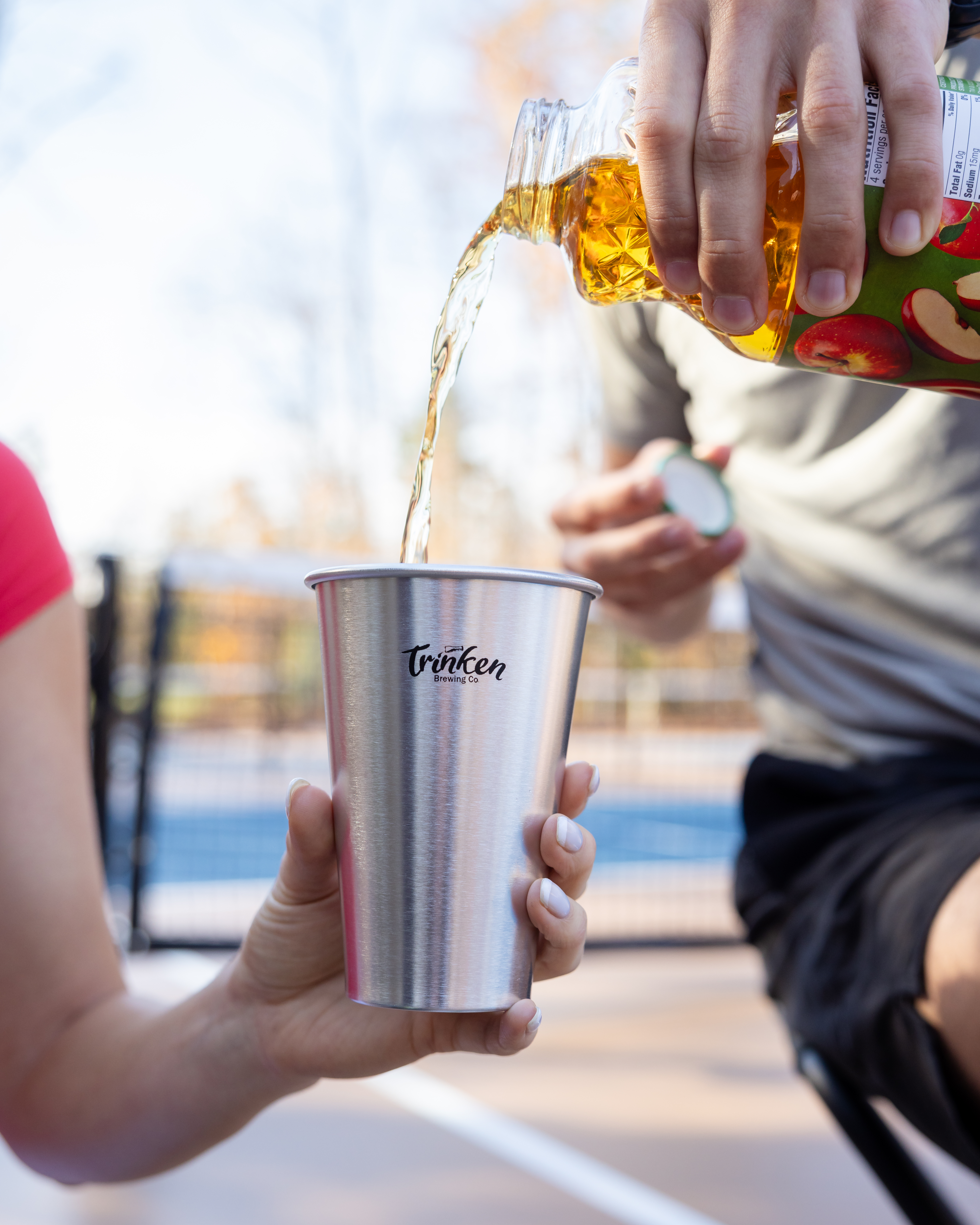 Pre-Game Aluminum Stadium Cup - 18 Oz. 5