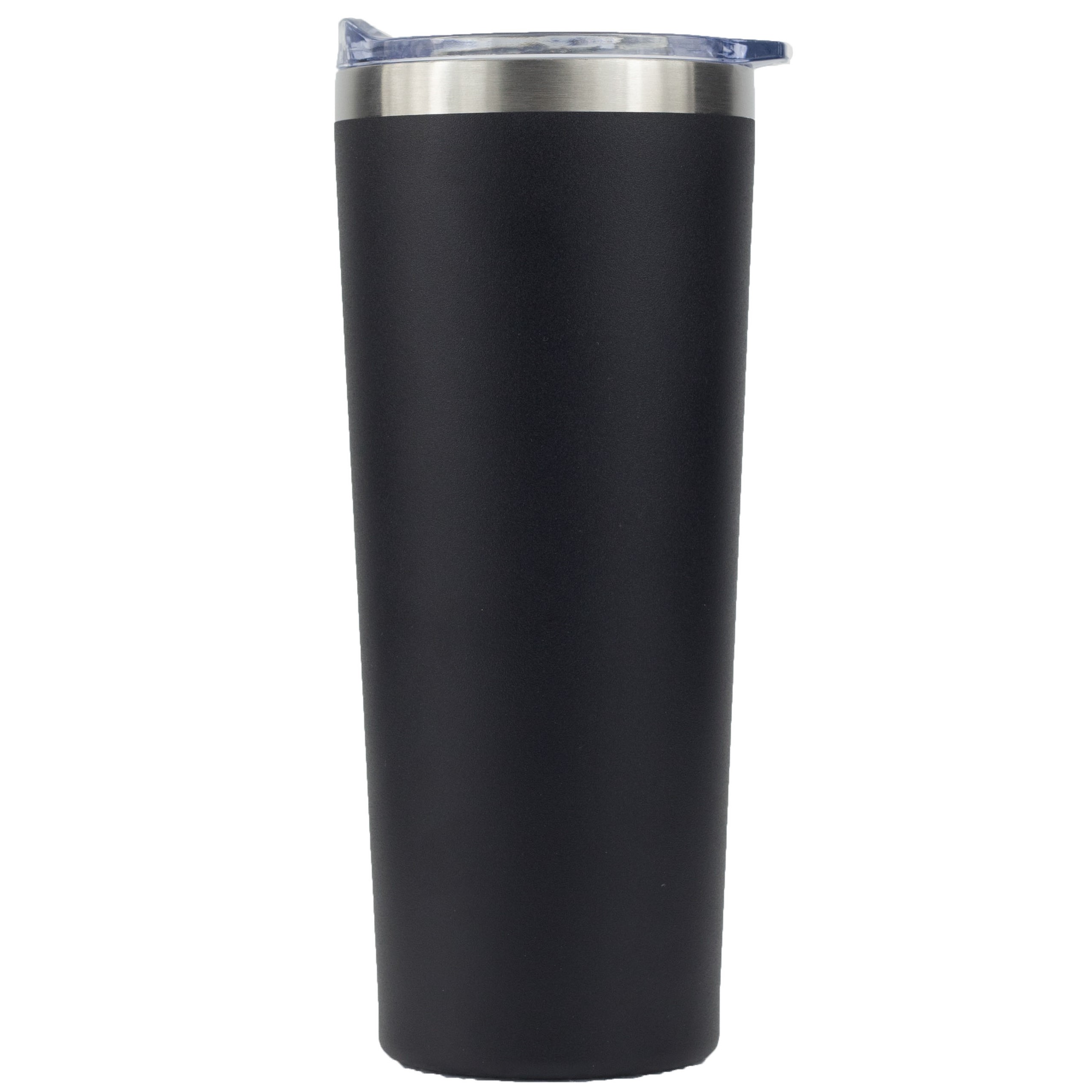 Marin 28 Oz. Double Wall Vacuum Insulated Stainless Steel Tumbler (Black)