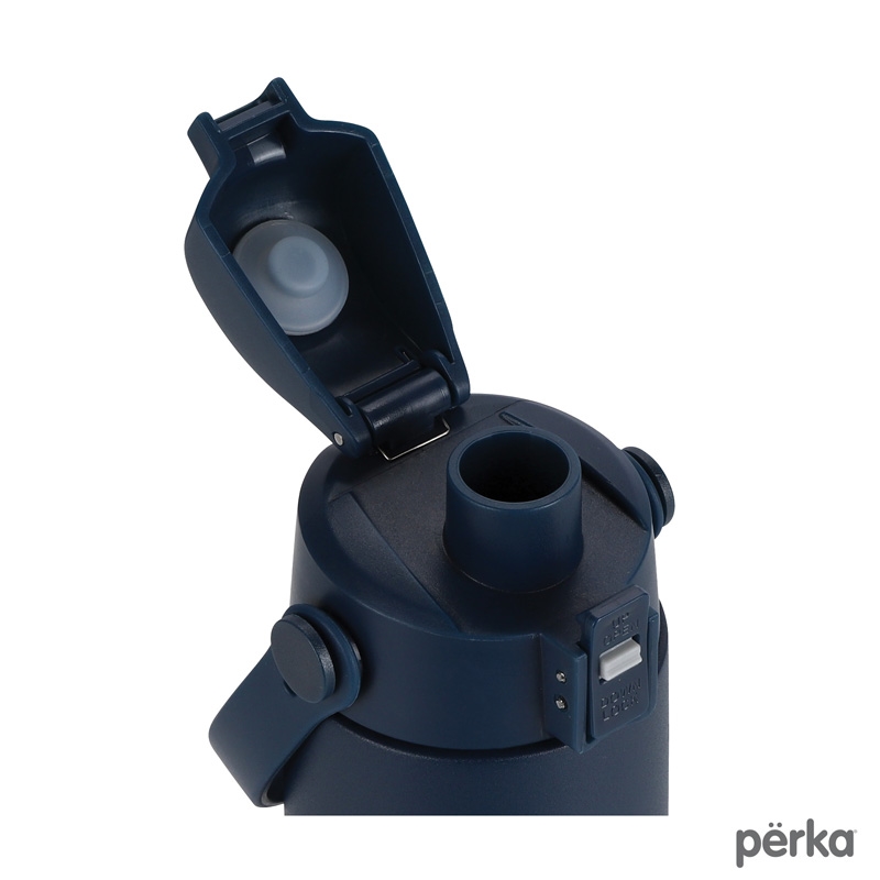 Perka® Lenker 20 oz. Double Wall, Recycled Stainless Steel Water Bottle 9