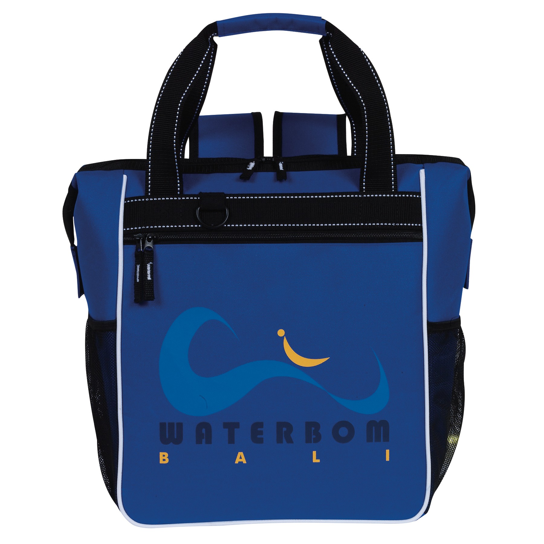 Wire-mouth Convertible Insulated Cooler Backpack & Tote 4