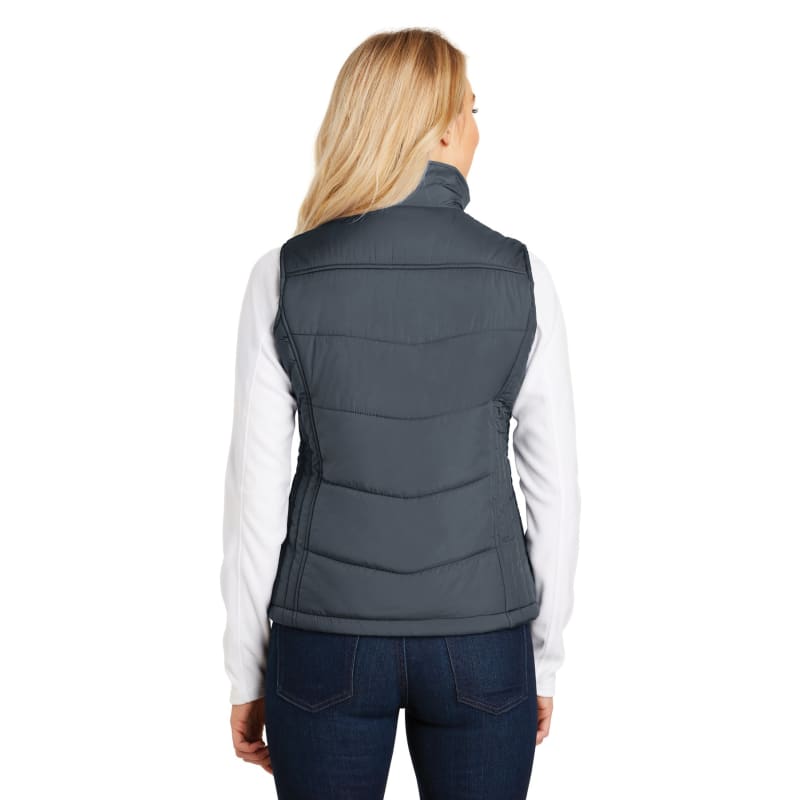 Port Authority Women's Puffy Vest. 30