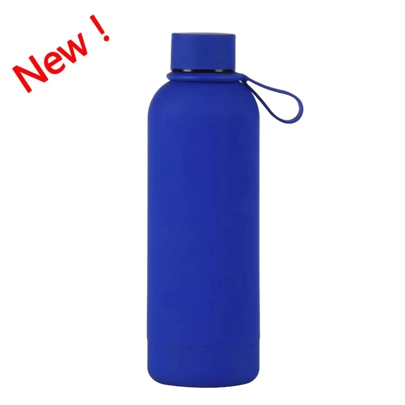 17 oz Rubber Paint Stainless Steel Water Bottle, custom water bottle with logo imprint 3