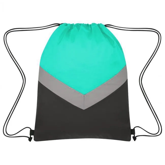 Reflective Stripe Drawstring Sports Pack 6