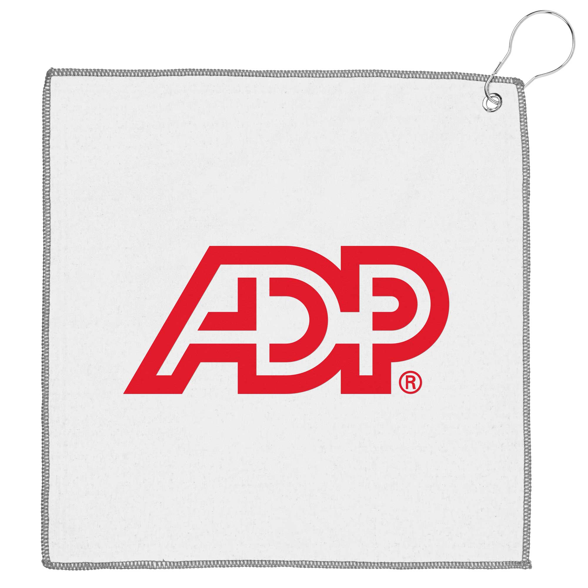 12x12 Recycled Golf Towel with Carabiner 8