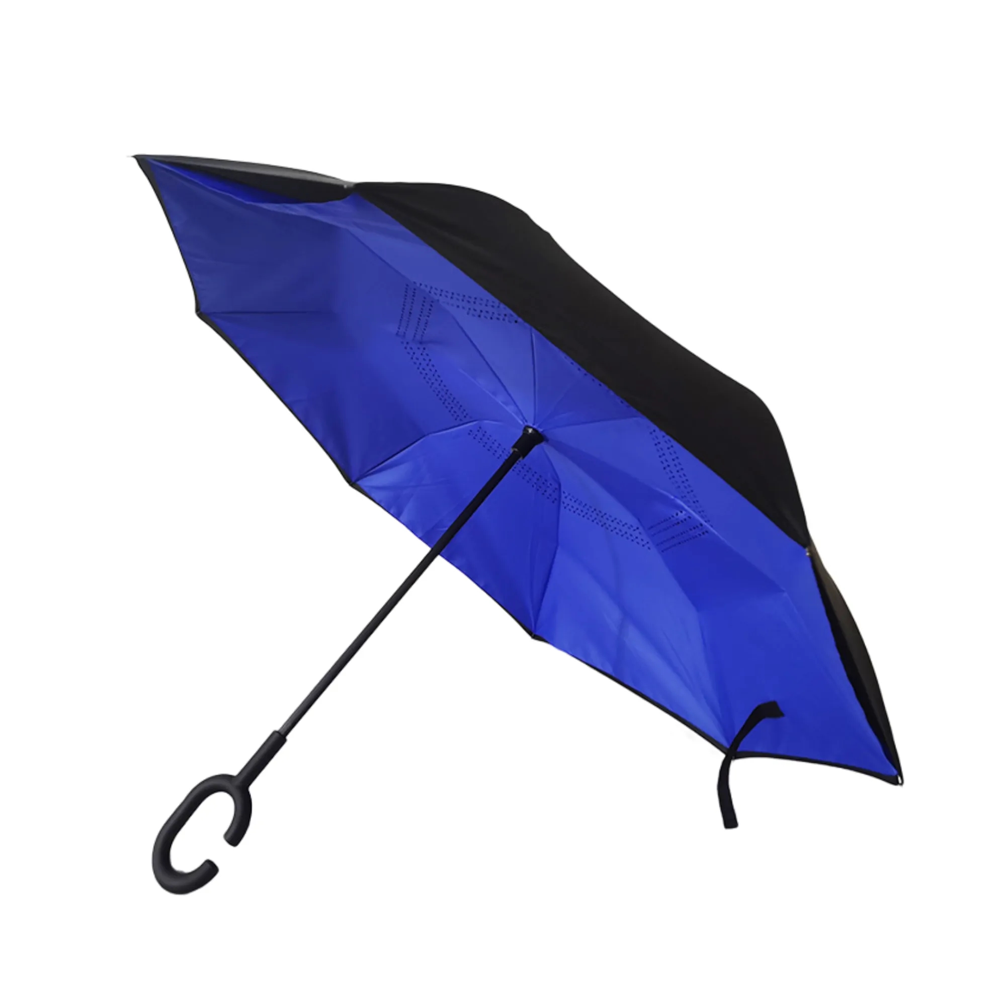 Deluxe Double Layer Inverted Reverse Umbrella 3