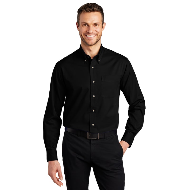 Port Authority Tall Long Sleeve Twill Shirt. 14