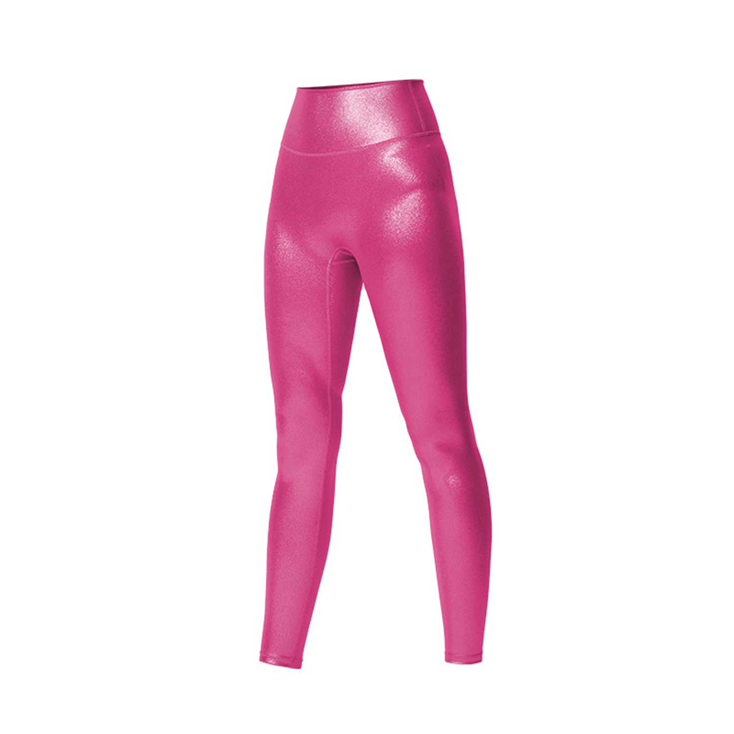 Women Soft Shiny High Waisted Seamless Leggings Yoga Pants 7