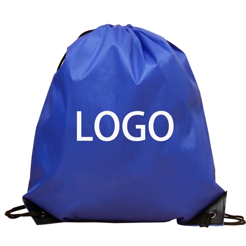 Custom Gym Drawstring Backpack & Sport Storage Polyester Bag 2