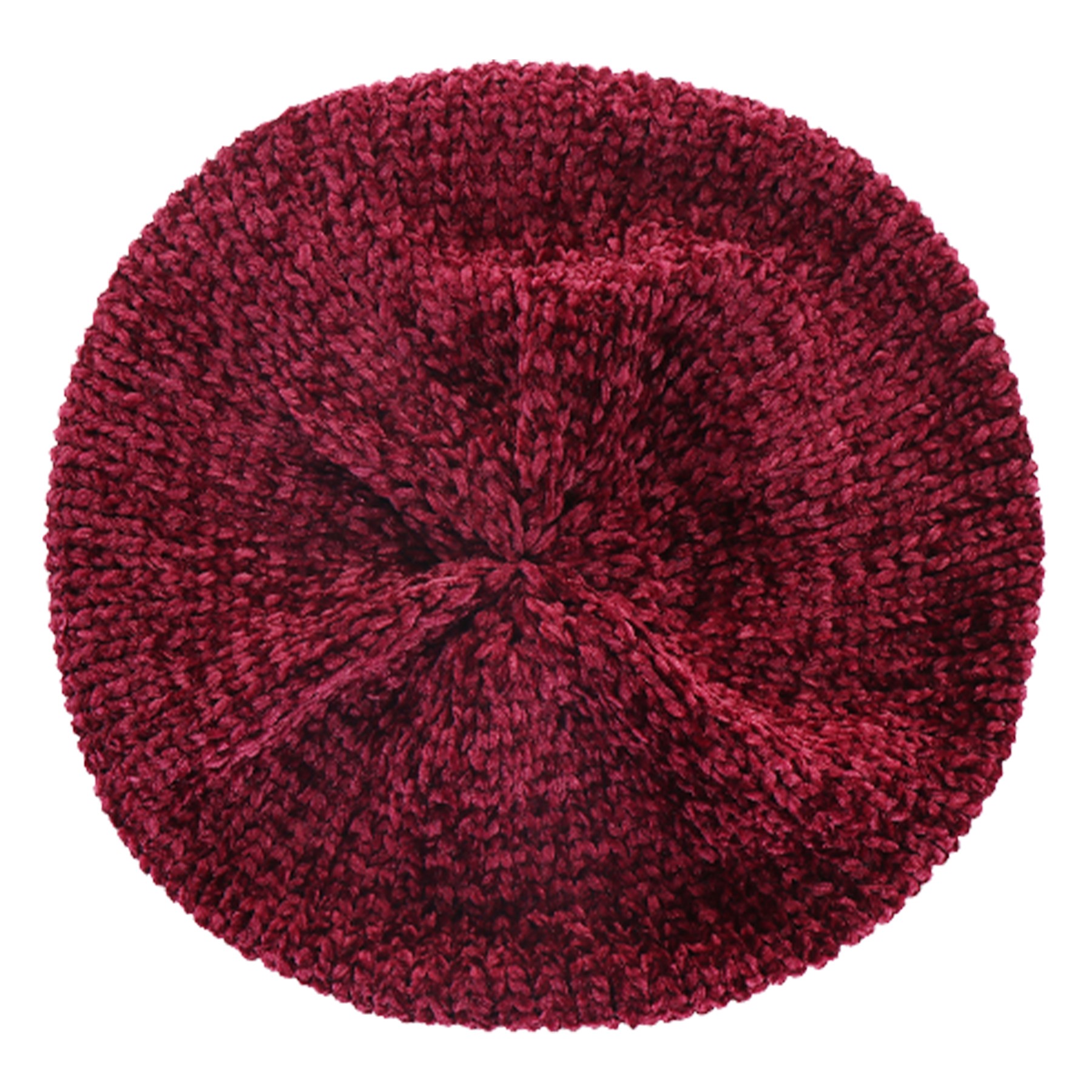 Knitted Beret Hat 13