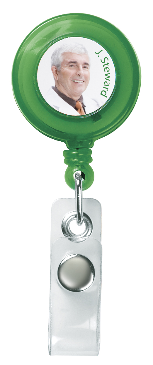 Good Value™ Retractable Badge Holder 37
