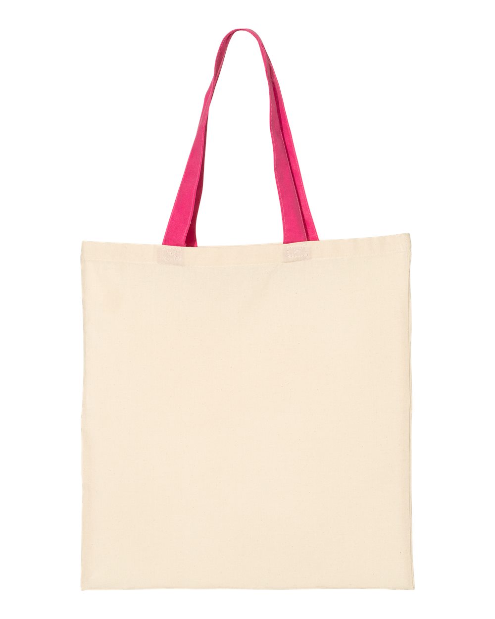 Economical Tote with Contrast-Color Handles - QTB6000, custom tote bag with logo imprint 21