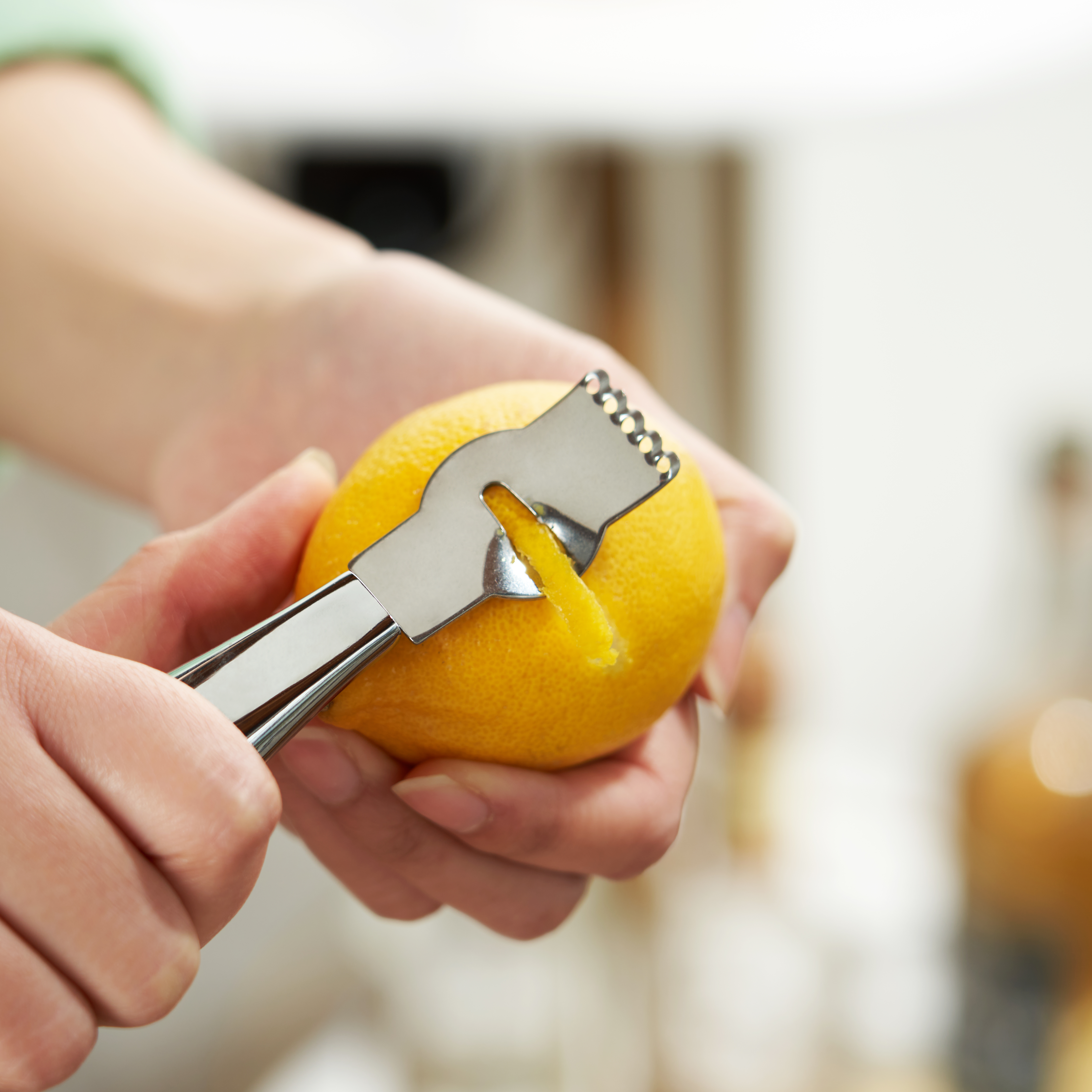 True® Zesty™: Citrus Zester & Channel Knife 2