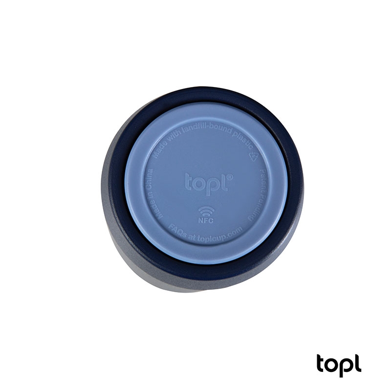 TOPL® 20 oz. Double Wall, Recycled Stainless Steel 360° Tumbler 113