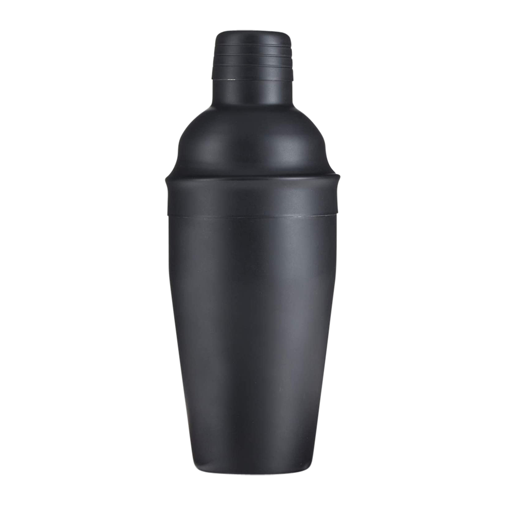 Stainless Steel Cobbler Cocktail Shaker (3-Piece) 4