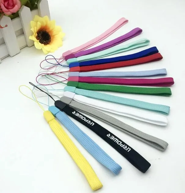 2-in-1 Nylon Wrist Lanyard Cable 1