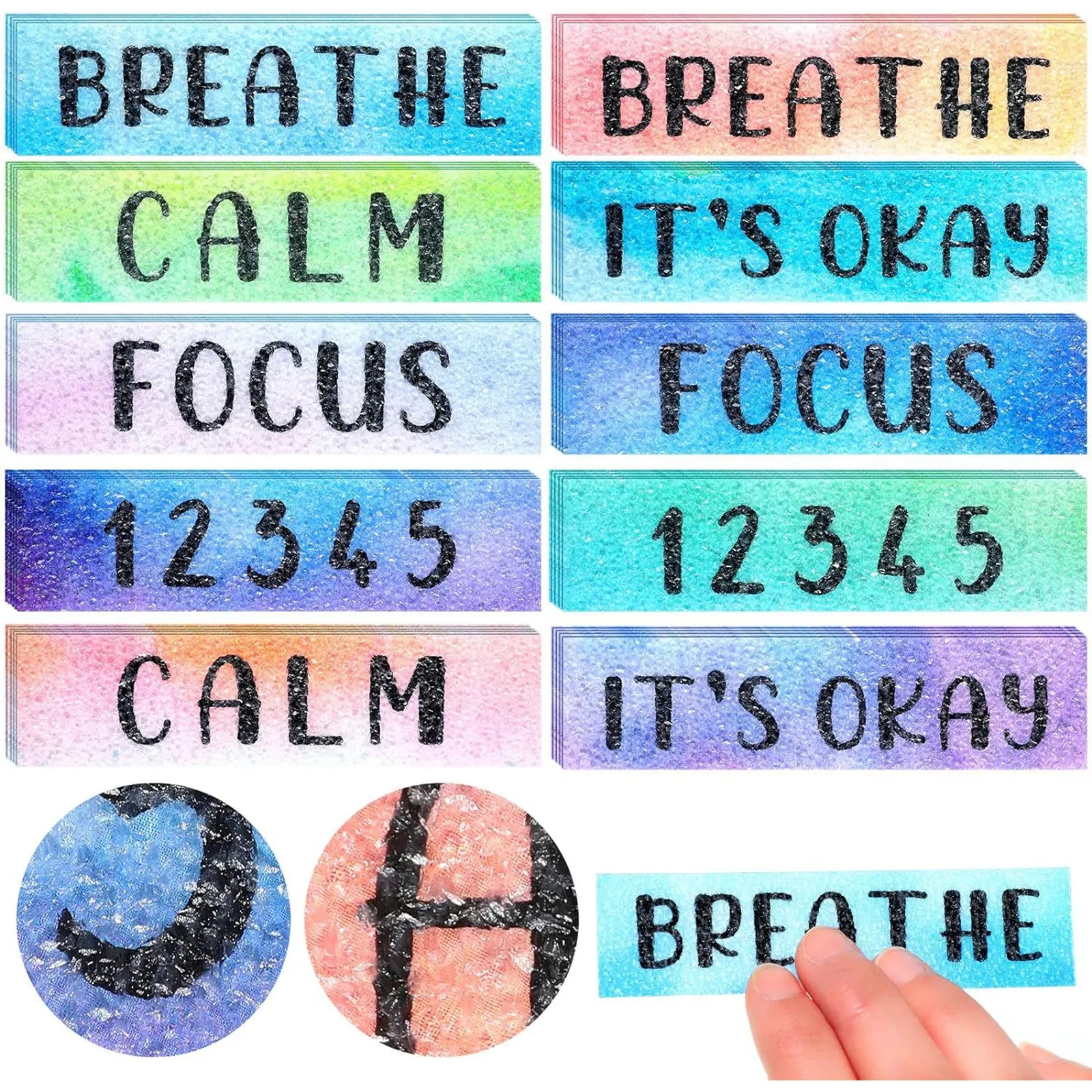 Anxiety Relief Stickers 1