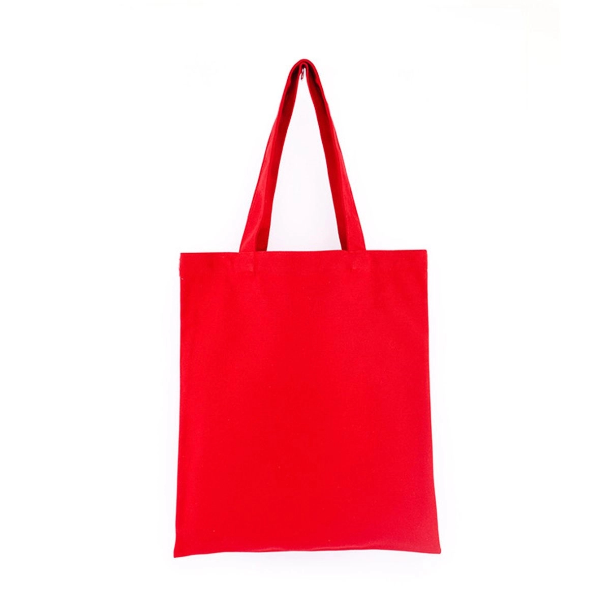Canvas Tote Bag Reusable Shopping Bag, custom tote bag with logo imprint 8