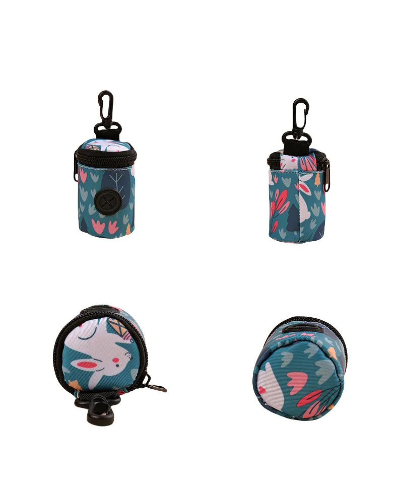 Dog Poop Bag Holder for Leash Doggie 6