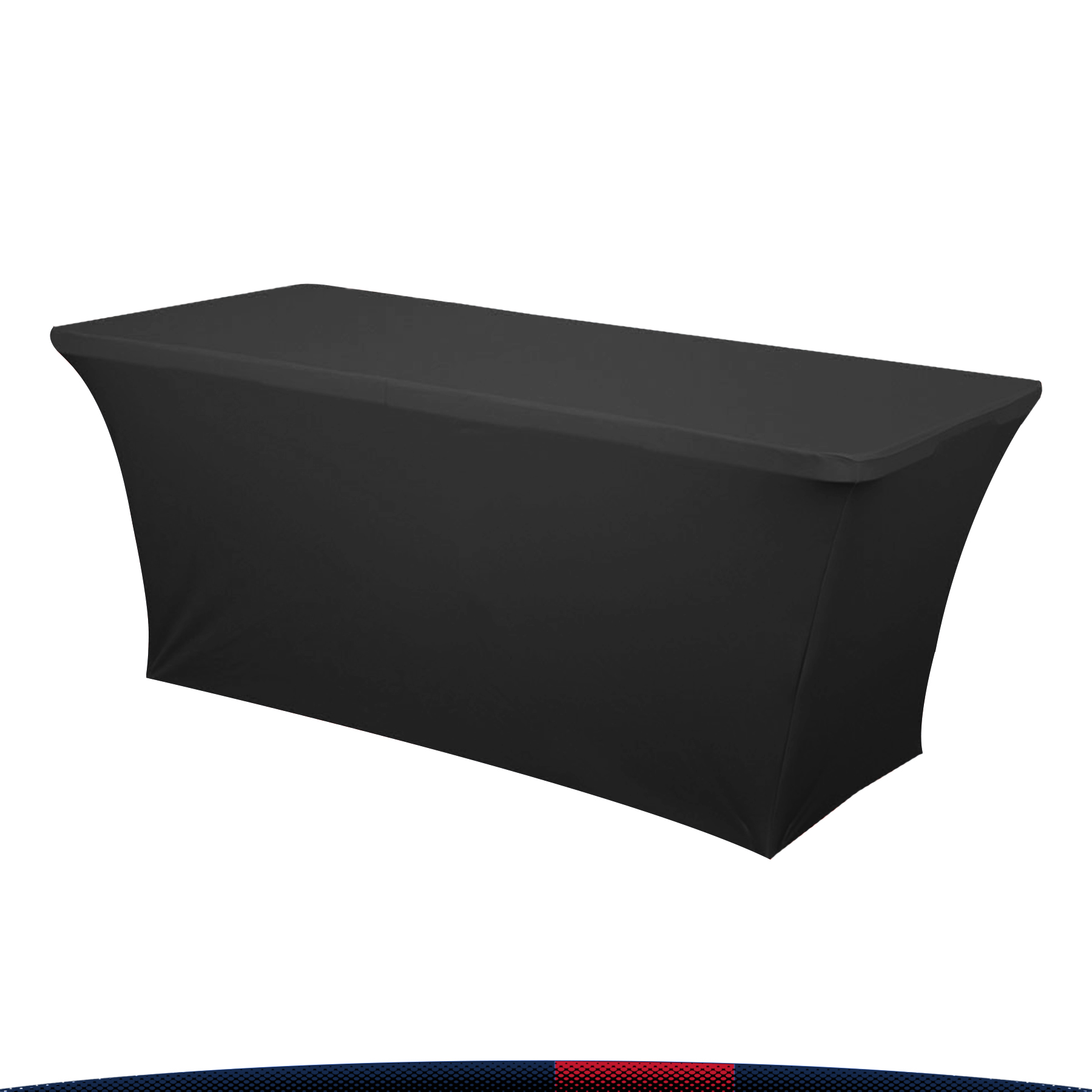 6FT Lisa Stretch Style Table Cover 2