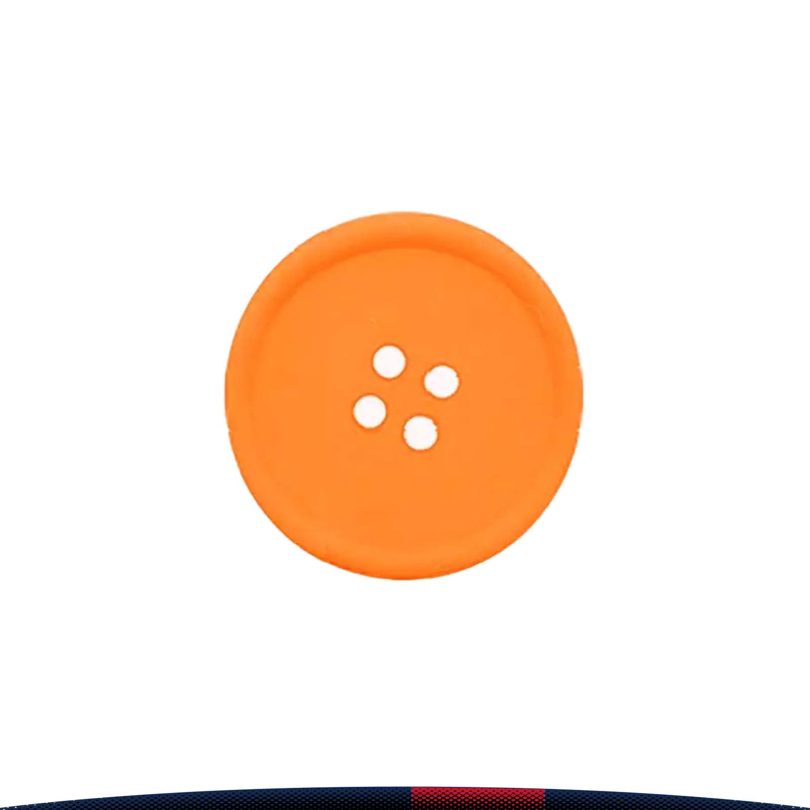 Colorful Button PVC Soft Rubber Coaster 4