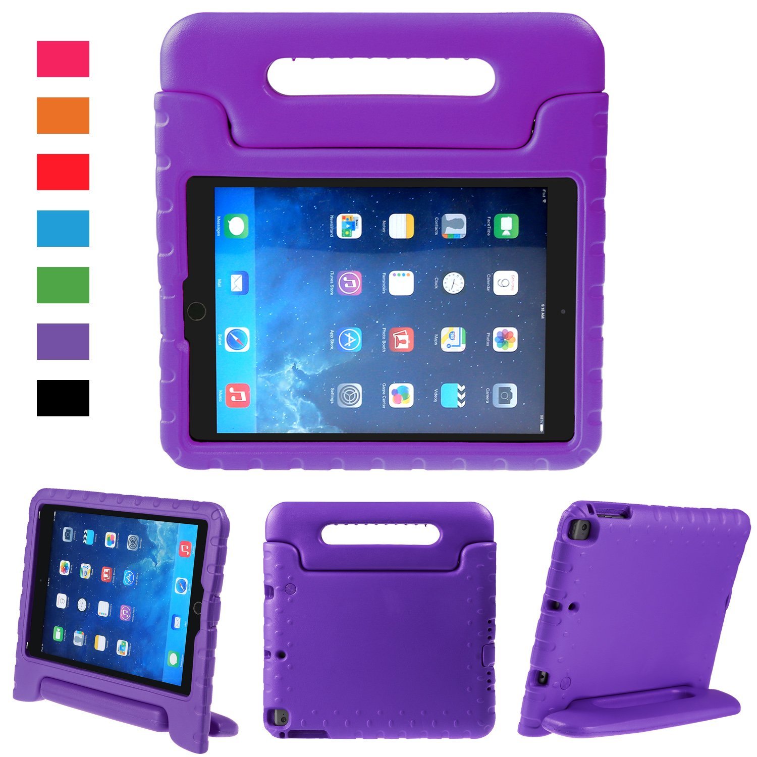 iBank ® iPad 10.2" Shockproof Case compatible with 9th/8th/7th 2021-2019 1