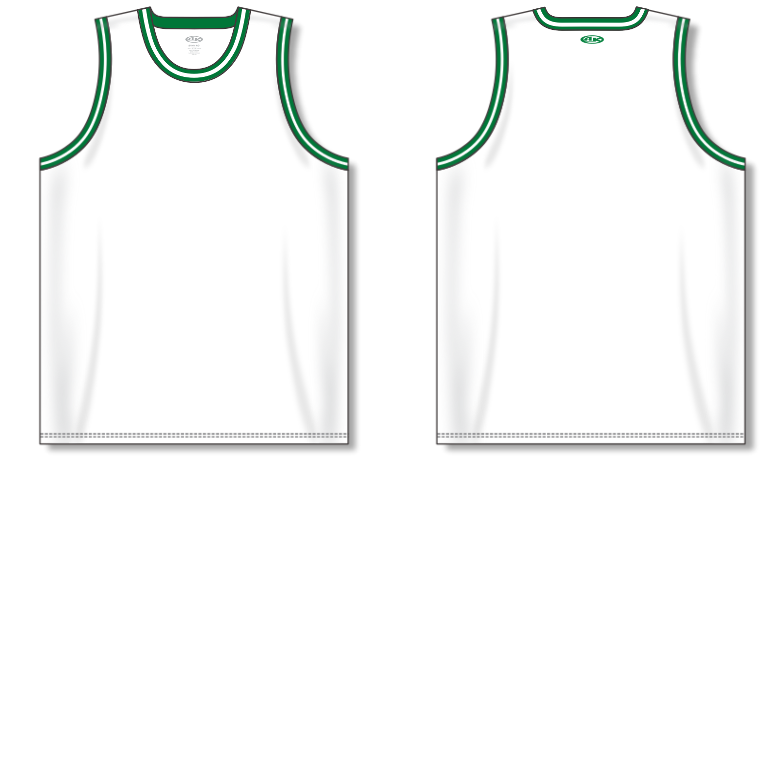 Pro Basketball Jerseys B1710-G01 52