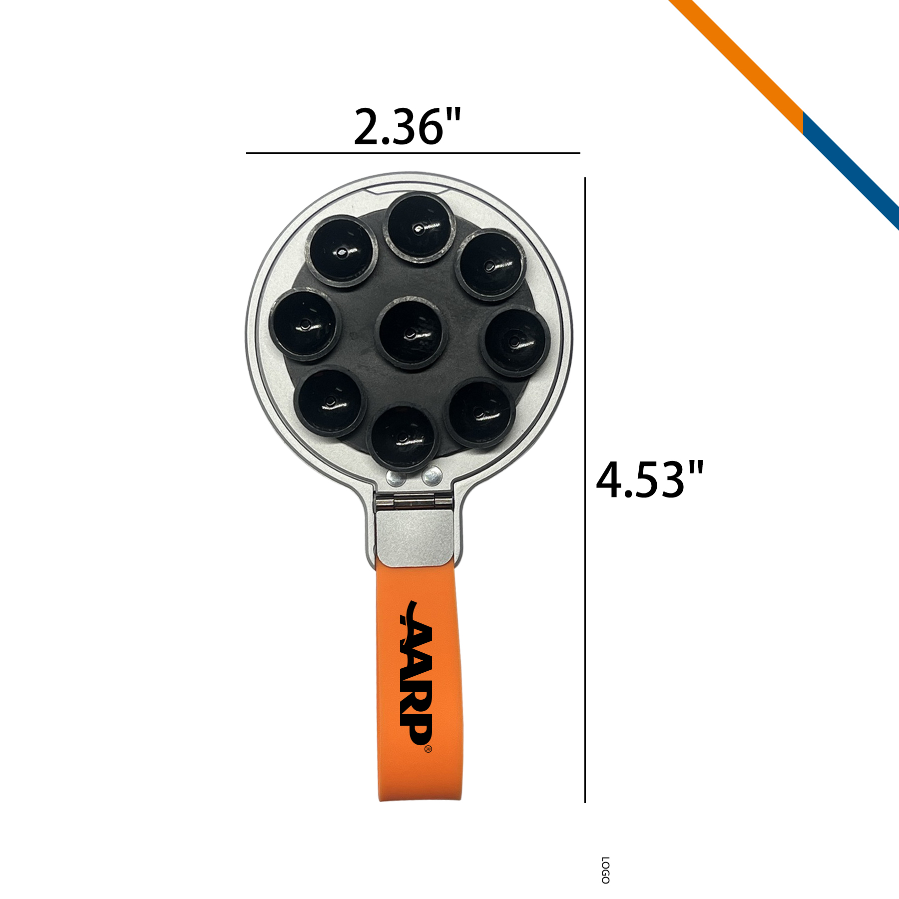 Crator Magnetic Suction Phone Grip 8
